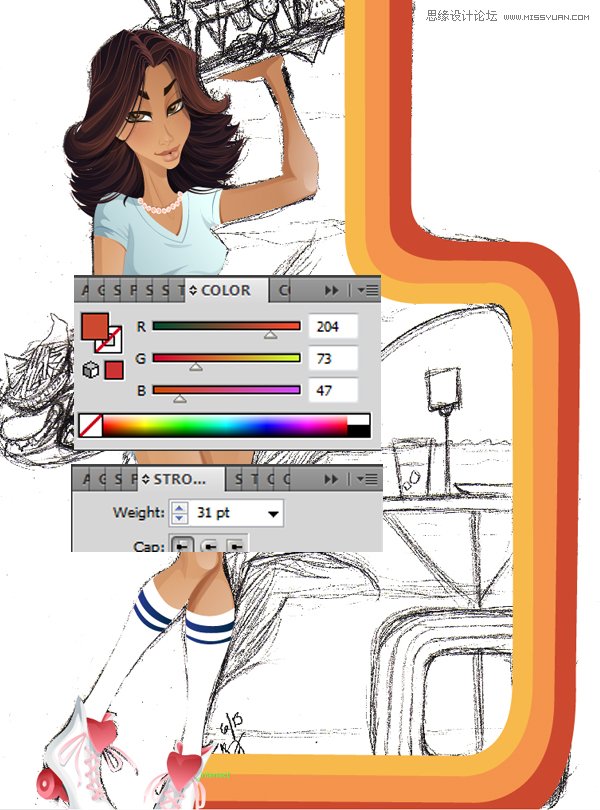 Illustrator70Ĳ͹ʸ廭̳