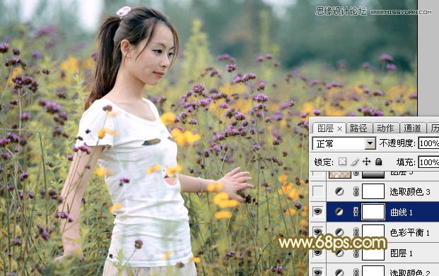 Photoshop԰Ů＾ɫ