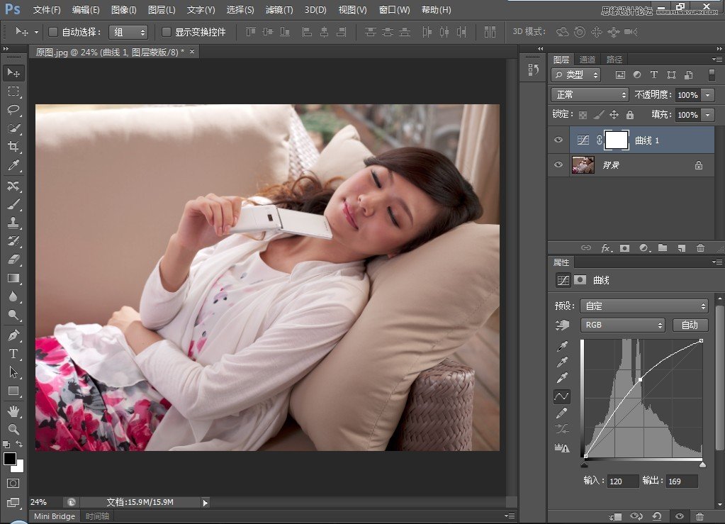 Photoshop CS6µ÷³öÇåÐÂÈáÃÀµÄÃÀŮ˽·¿ÕÕ