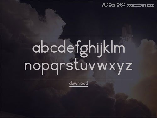 31个时尚创意古怪特别的英文字体下载