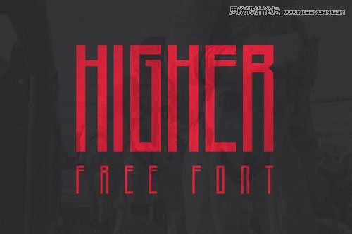 31个时尚创意古怪特别的英文字体下载