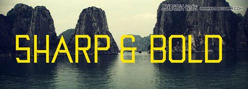 31个时尚创意古怪特别的英文字体下载