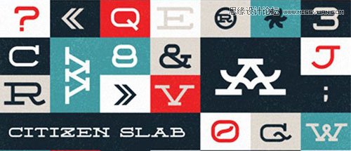 31个时尚创意古怪特别的英文字体下载