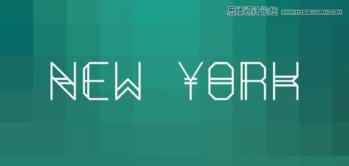 31个时尚创意古怪特别的英文字体下载