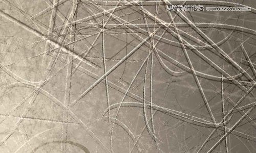 超赞的PS金属裂痕和划痕笔刷免费下载