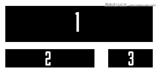 详细解析平面设计中的魔力数字3