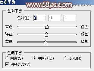 Photoshop给河边女孩添加漂亮的粉色效果图