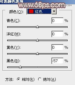 Photoshop给河边女孩添加漂亮的粉色效果图