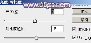 Photoshop调出人像照片另类的冷色效果