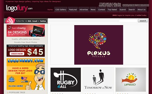 37个设计师们值得收藏的LOGO设计资源网站