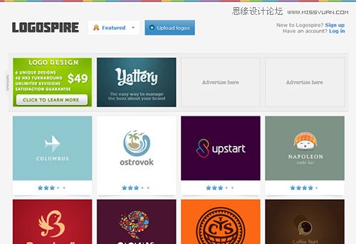 37个设计师们值得收藏的LOGO设计资源网站