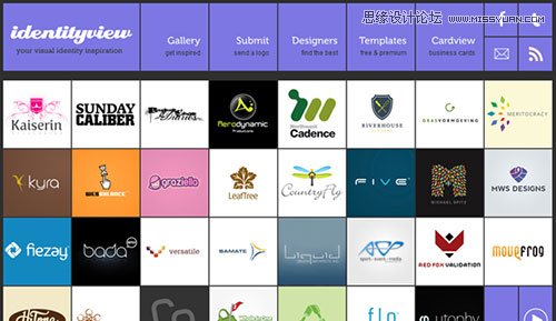 37个设计师们值得收藏的LOGO设计资源网站