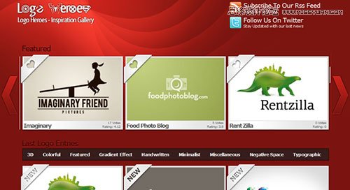37个设计师们值得收藏的LOGO设计资源网站