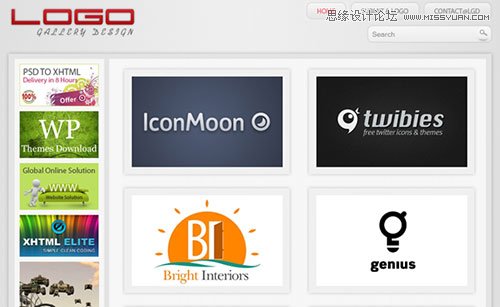 37个设计师们值得收藏的LOGO设计资源网站