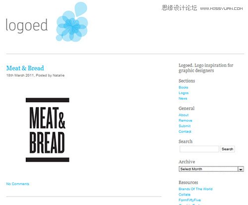 37个设计师们值得收藏的LOGO设计资源网站