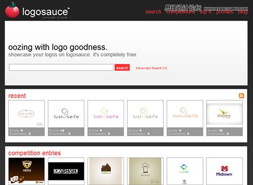 37个设计师们值得收藏的LOGO设计资源网站