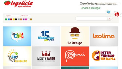 37个设计师们值得收藏的LOGO设计资源网站