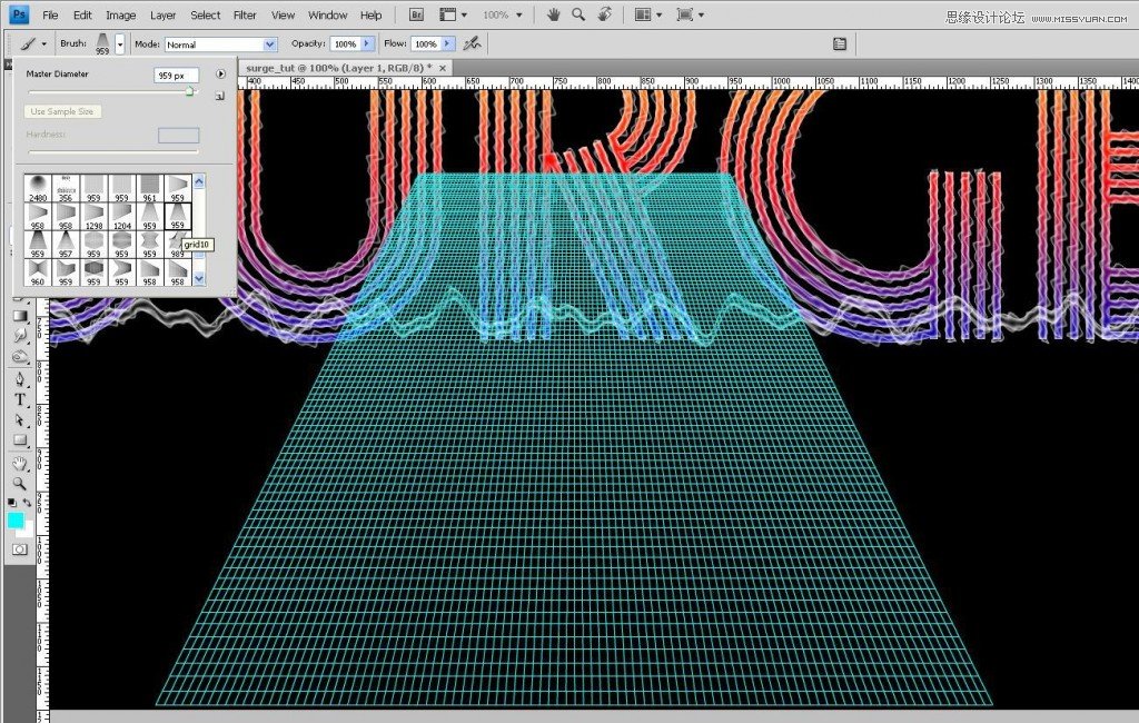 Photoshop޺粨Ч