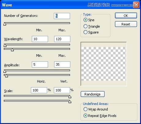 Photoshop޺粨Ч