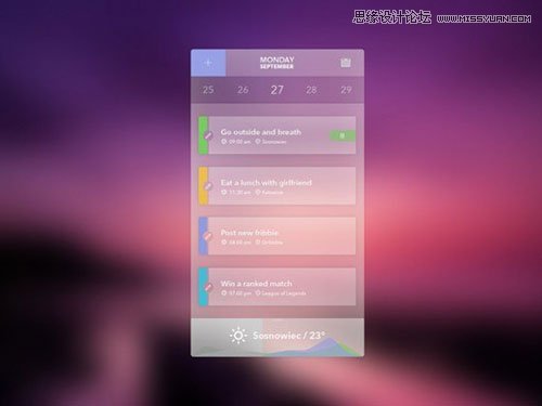 82个精品扁平化设计的免费UI素材