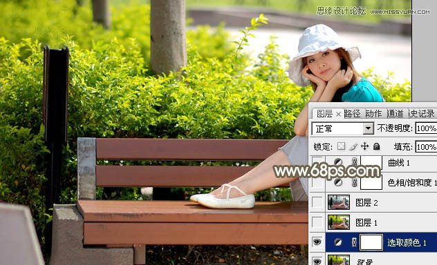Photoshop԰ƬɫЧ