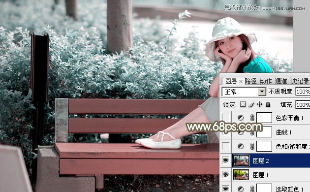 Photoshop԰ƬɫЧ