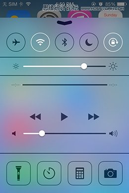 ͨiOS˻ָϵı仯iOS7