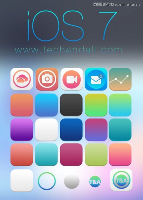 techandall_iOS7_Icons_large-433x1024 一些方便你设计工作的免费PSD素材