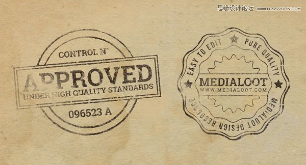 Rubber_Stamp_Effect600 一些方便你设计工作的免费PSD素材