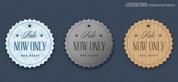 Retro_Badge_PSD_Templates 一些方便你设计工作的免费PSD素材
