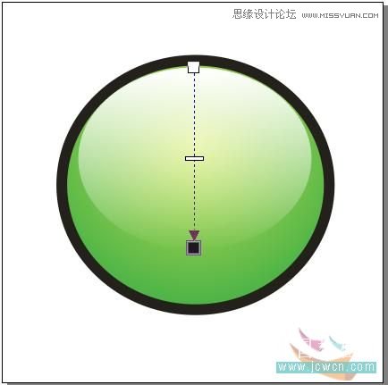 CoreDRAW绘制大眼晴笑容的卡通表情