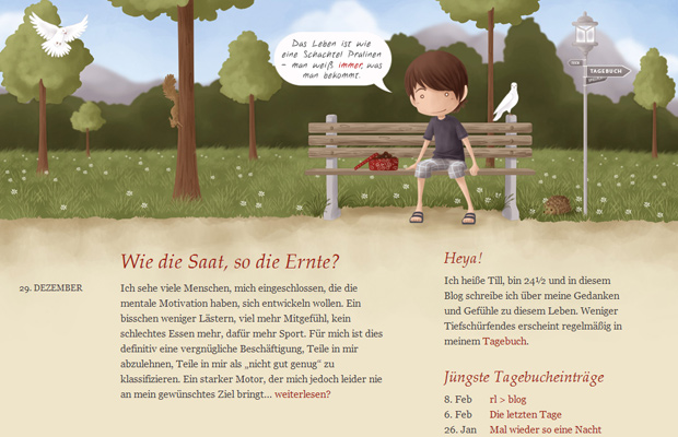 36个来自德国的优秀网页设计欣赏 - 思缘教程网