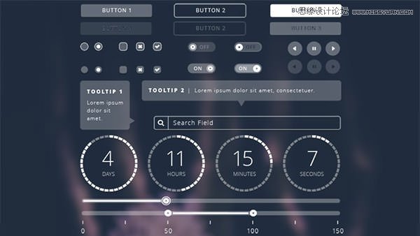 04-ui kit 2013秋季配色不错的UIKIT素材集合下载
