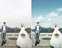 PhotoshopɴƬɫƶ䱳ͼ