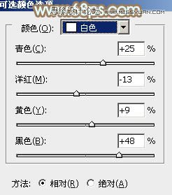 Photoshop调出外景女孩淡淡朦胧色调