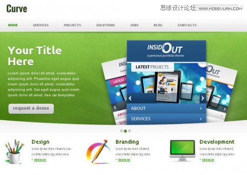 50ƷʵHTML5CSS3ҳģ