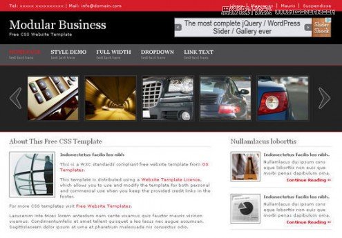 50ƷʵHTML5CSS3ҳģ