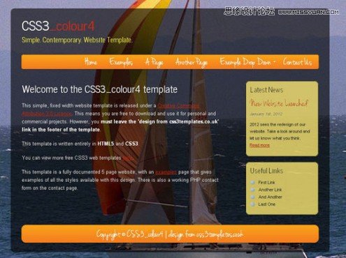 50ƷʵHTML5CSS3ҳģ