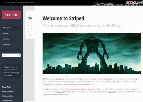 50ƷʵHTML5CSS3ҳģ