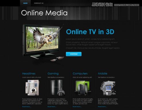 50ƷʵHTML5CSS3ҳģ