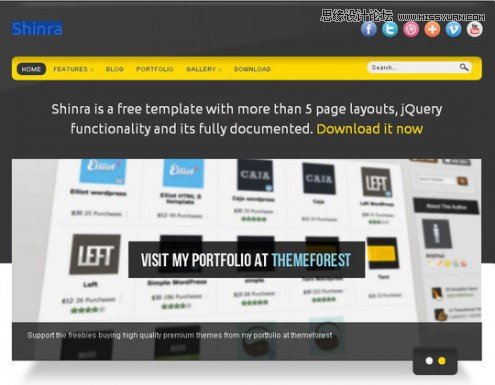 50ƷʵHTML5CSS3ҳģ