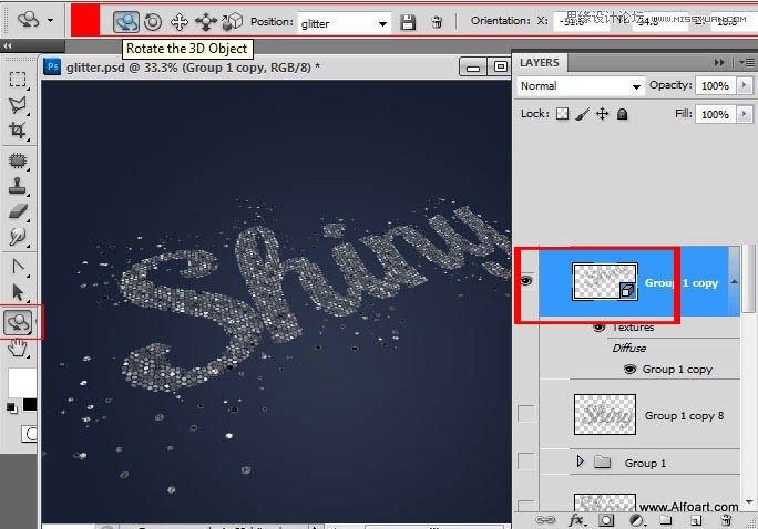 PhotoshopԲɵĲɫֽ̳