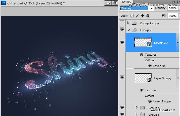 PhotoshopԲɵĲɫֽ̳