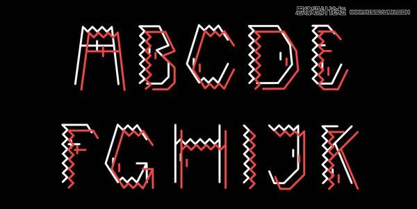 zigzag 精选国外11月最新的免费英文字体下载