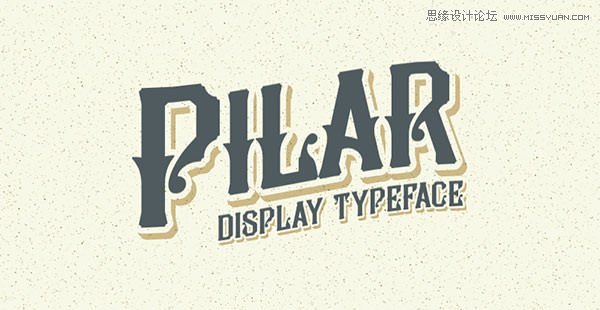 pilar_typeface 精选国外11月最新的免费英文字体下载