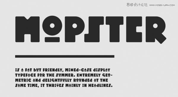 mopster 精选国外11月最新的免费英文字体下载