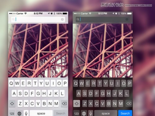 20套免费大气的iOS7风格UI设计元素
