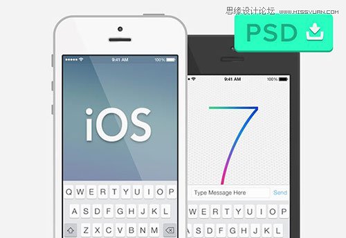 20套免费大气的iOS7风格UI设计元素