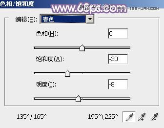 Photoshop调出河边美女梦幻紫色风格