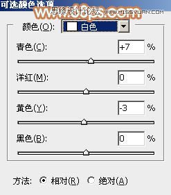 Photoshop调出外景美女秋季暖色效果